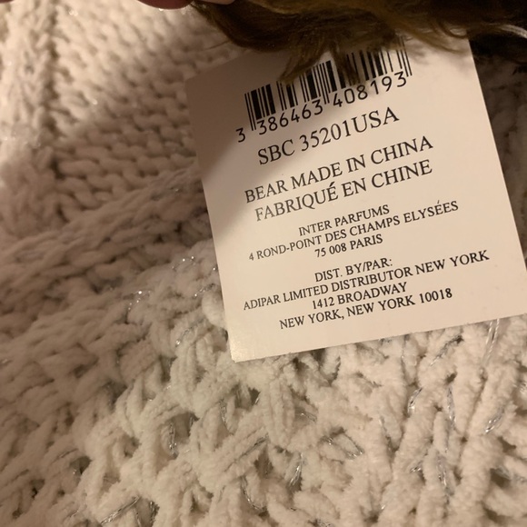 Burberry Check Sweater Teddy Bear Still Has Tag - Picture 8 of 16